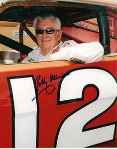 BOBBY ALLISON SIGNED AUTOGRAPHED NASCAR DRIVER 8" x 10" PHOTO W/ COA HOF - Picture 1 of 1