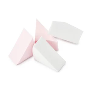 Esponja cosmética en forma de cuña triangular sin látex para mezclar maquillaje líquido... - Imagen 1 de 5