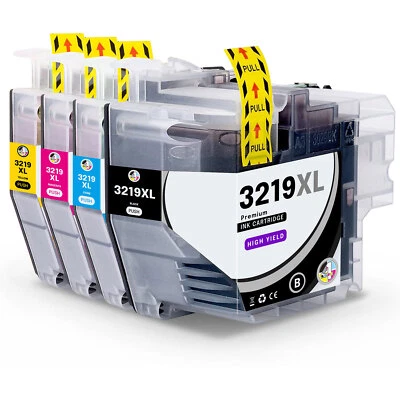 Ink Cartridge LC3219 XL Compatible With MFC-J5330DW J5730DW J5930DW LOT - Image 1 of 4