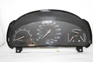 SPEEDOMETER INSTRUMENT CLUSTER 00 01 SAAB 9-3 9-5 DASH PANEL 137,929 Miles - Picture 1 of 6