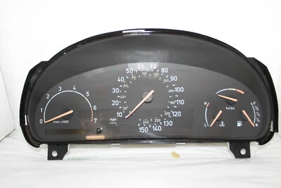 CUADRO DE INSTRUMENTOS VELOCÍMETRO 00 01 SAAB 9-3 9-5 PANEL DE INSTRUMENTOS 137.929 millas Foto 1 de 4