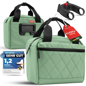 MIVELO Fahrrad Lenker Tasche für KLICKfix mit Handyfach inkl. Lenker-Adapter - Bild 1 von 5