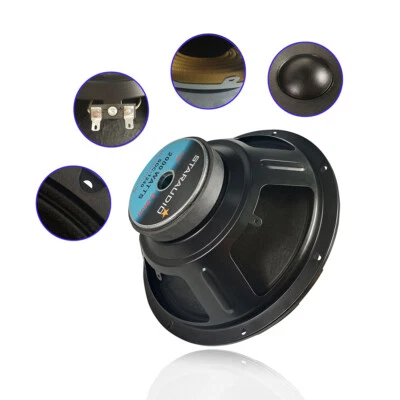 STARAUDIO 12 Inch Raw Sub Woofer Home 8 Ohms Woofer Replacement Bass for Audio DJ Speakers