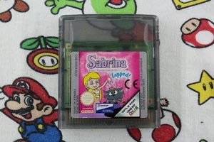 NINTENDO GAME BOY COLOR SABRINA THE ANIMATED SERIES ZAPPED! CARTUCHO PAL EUR - Picture 1 of 2