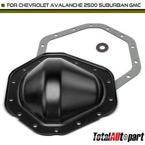 Rear Differential Cover for Chevrolet Silverado 2500 P20 G30 GMC V3500 1985-2009 - Picture 1 of 8