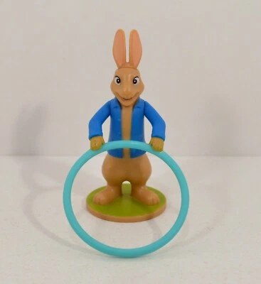 Figura de juego Peter Rabbit Hoop 2018 rara 4" McDonald's EUROPA figura de acción Foto 1 de 4
