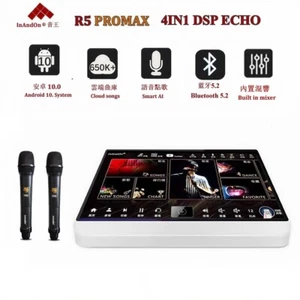 CA InAndon R5PROMAX 500G SSD 15.6'' Karaoke Player,4IN1 Android 10, 2.4/5.0 WiFi - Picture 1 of 15