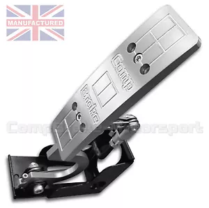 Universal Accelerator Floor Mount Cable Pedal Box RACE,RALLY,MOTORSPORT - Picture 1 of 2