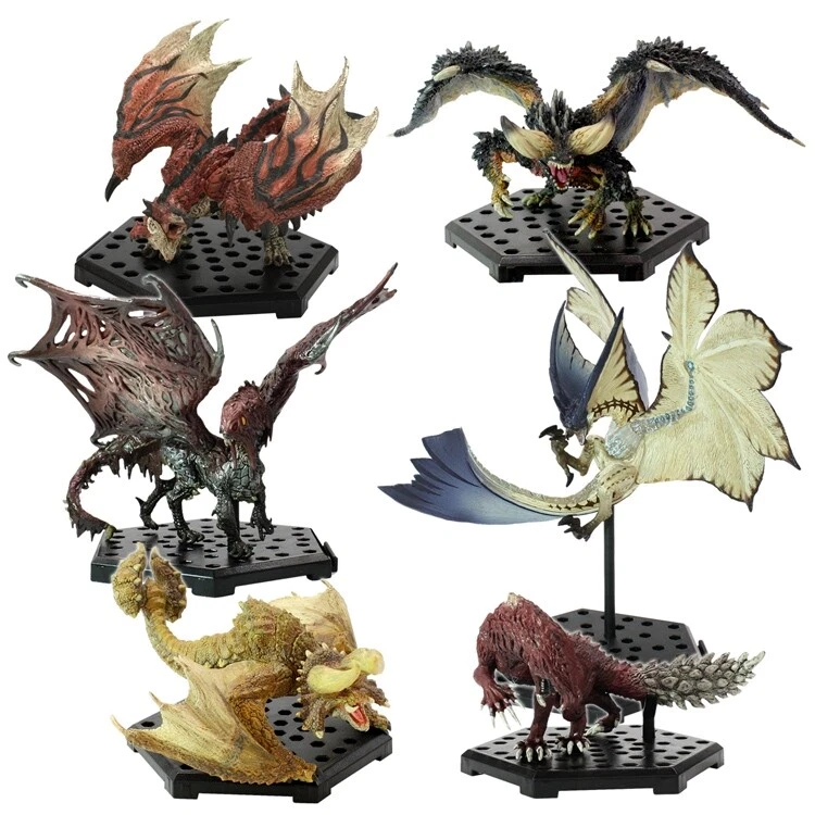 NEW Capcom CFB Monster Hunter Standard Model Plus THE BEST Vol.9 10 11 Box Japan - Image 1 of 4