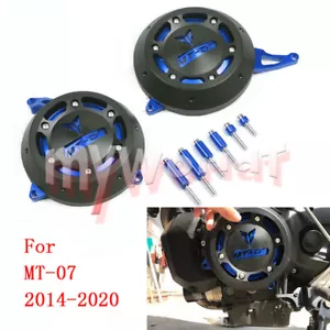 Funda protectora de motor adecuada para Yamaha MT07 2014-2020 - Imagen 1 de 10