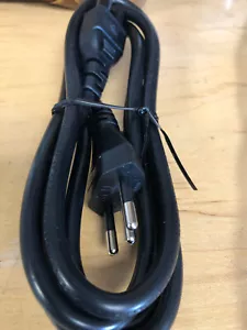 Power Cord Part Number 0320-8000-02BI - Picture 1 of 3