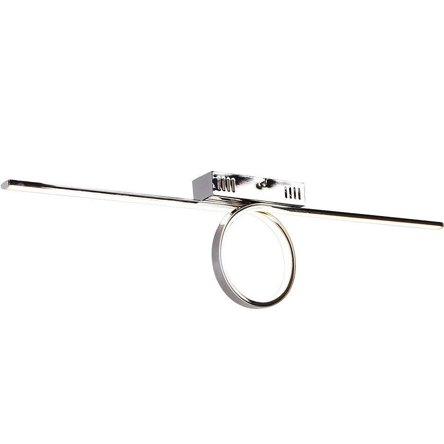 LED Deckenleuchte Chrom 18x75x18cm 810lm 3000K 10,5W Näve 1199542 - Bild 1 von 1