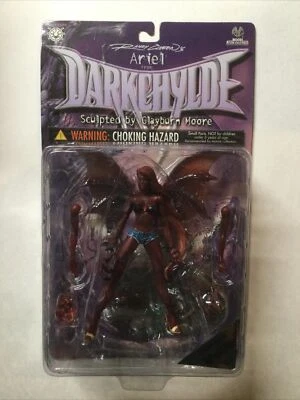 Chase Ariel From Darkchylde MOC Sealed Moore Action Collectibles - Image 1 of 2