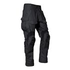 Men Tactical Cargo Pants Overalls Combat Clothes with Knee Pads Trouser Military