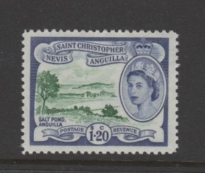 St Christopher Nevis Anguila #132 juego de piezas muy buen estado estanque de sal - Imagen 1 de 1
