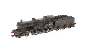 31-933A Bachmann OO Gauge LMS 4P Compound 41143 Coal and Deluxe Weathered - Picture 1 of 1