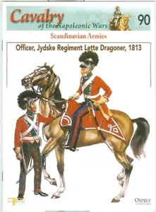 Osprey-del Prado-Napoleonic Wars-Scandinavian Armies-Regiments-Uniforms-Guide! - Foto 1 di 1