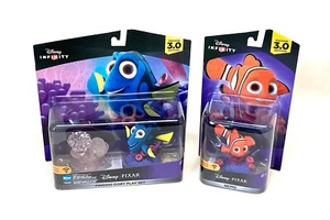 JUEGO DOBLE DISNEY INFINITY 3.0 FINDING DORY AND NEMO Nuevo - Imagen 1 de 6