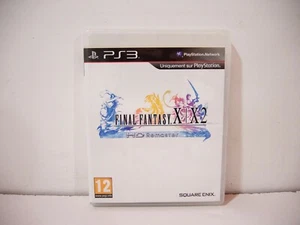 Final Fantasy X/X-2 HD Remaster Sony Playstation 3 PS3 Pal Fr - Bild 1 von 3