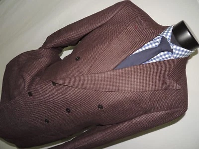 Ermenegildo Zegna Trofeo para Reggie Miller NBA Hombre Chaqueta Personalizada Abrigo 42 Foto 1 de 4