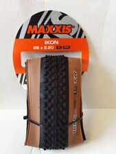 MAXXIS M319 IKON TUBELESS READY 26x2.2 FOLDABLE MTB TIRES MOUNTAIN BIKE