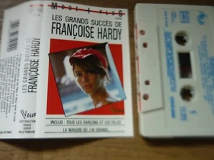 Françoise Hardy ‎– Les Grands Succès De Françoise Hardy CASSETTE K7 TAPE  - Picture 1 of 3