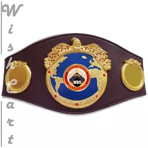 WBO World Boxing Organization Championship Belt - Unleash your Boxing Potential - Picture 1 of 3