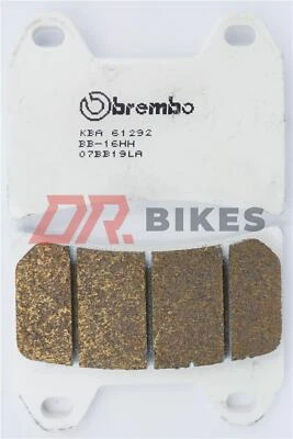 Pastillas de freno delanteras sinterizadas Ducati 1000 ST3S ABS 1997-2003 Brembo LA Foto 1 de 4
