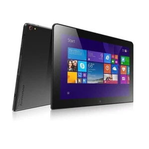Lenovo ThinkPad 10.1" 2-in1 Touchscreen Tablet Intel Atom x7 Z8700 4GB 128GB - Foto 1 di 11