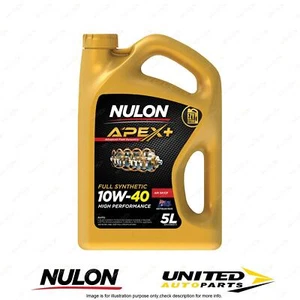 Nulon APEX+ 10W-40 High Performance 5L for FORD DC DB LTD 1991-1995 - Picture 1 of 2