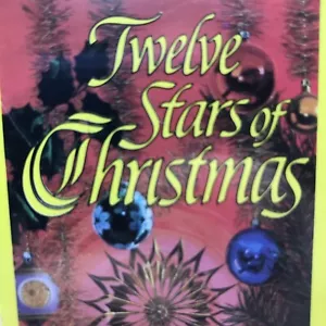 Readers Digest Twelve Stars of Christmas Cassette Tape 1 Bing Crosby Pat Boone - Picture 1 of 4