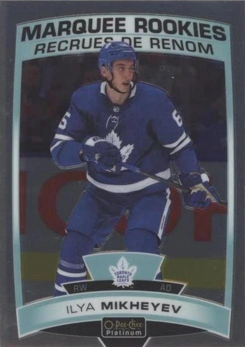 2019-20 O-Pee-Chee Platinum - Ilya Mikheyev #171