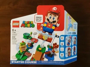 LEGO Super Mario Abenteuer Starterkurs 71360 Neu in der Hand schneller Versand!! - Bild 1 von 2