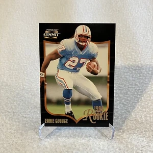 1996 Pinnacle Summit Eddie George Rookie Card #162 Houston Oilers RC Ohio State - Bild 1 von 11