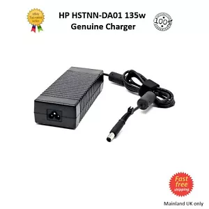 Genuine HP 135W 19.5V 6.9A 7.4mm/4.5mm/TypeC Power Adapter Charger LaptopDesktop - Picture 1 of 13