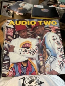 Audio Two ~ What More Can I Say ~ 12" Vinyl LP ~ 1988 Atlantic Recording 90907 ~ 1 - Bild 1 von 5
