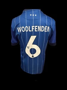 Luke Woolfenden Ipswich Town Hand Signed 2024-25 Home Shirt - Picture 1 of 2
