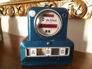 Conta Scatti Biliardo Totalizzatore incasso De Blasi Fano VINTAGE - Picture 1 of 4