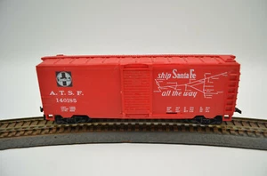 Life-Like Santa Fe ATSF 140185 Boxcar Freight Car - Picture 1 of 7