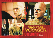 Star Trek Voyager Heroes and Villains 2015 Parallel Base Card #19 - #090/100
