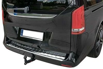 Load Sill Protector Stainless Steel Chrome Fits Mercedes Vito W447|V-Class W447 - Image 1 of 4