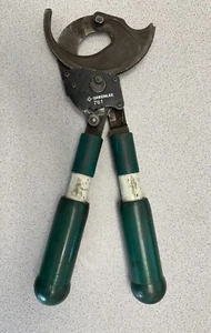 Greenlee 761 Ratchet Cable Cutter - Used - For Parts Only - Picture 1 of 2
