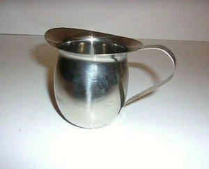 5 oz Stainless Steel Creamer Serving Cream Pitcher - Picture 1 of 3