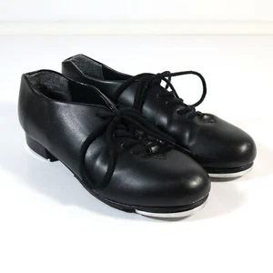 Capezio Tele Tone Tap Zapatos Niño 1M 69 65 443C Negro - Imagen 1 de 5