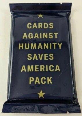 Cards Against Humanity Saves America Pack NEW Sealed Original 1st Release CAH - Image 1 of 2