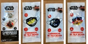 5 Star Wars Face Masks Reusable Original - Picture 1 of 1