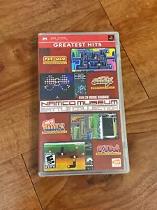 Namco Museum Battle Collection (Sony PlayStation Portable, PSP, 2005) Complete - Picture 1 of 3