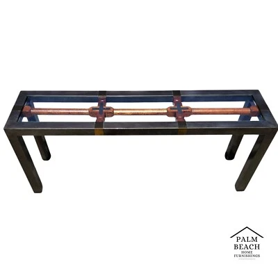 Mesa sofá consola MCM Brutalist años 60 Foto 1 de 4