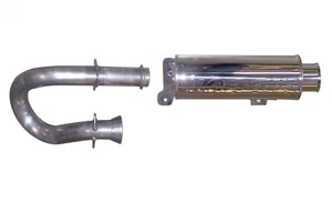 Gibson Performance 96010 Yamaha UTV Single Exhaust Fits YXR700F Rhino 700 FI - Picture 1 of 1