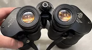 ASAHI Pentax 12x50 FOV 5.5 Degrees Coated Binoculars With Case And Caps - Picture 1 of 21